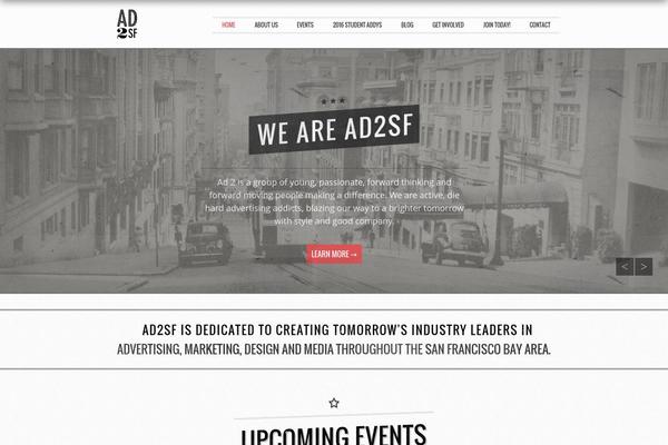 ad2sf.org site used Golden