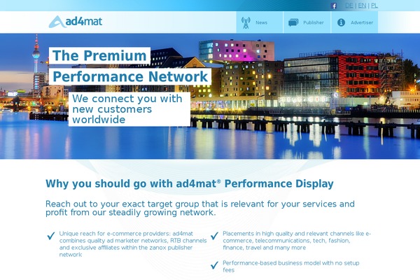 ad4mat WordPress theme, websites list used ad4mat theme ad4mat theme websites examples