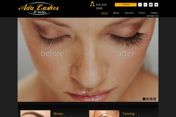 ada-lashes-n-locks.com site used Eye