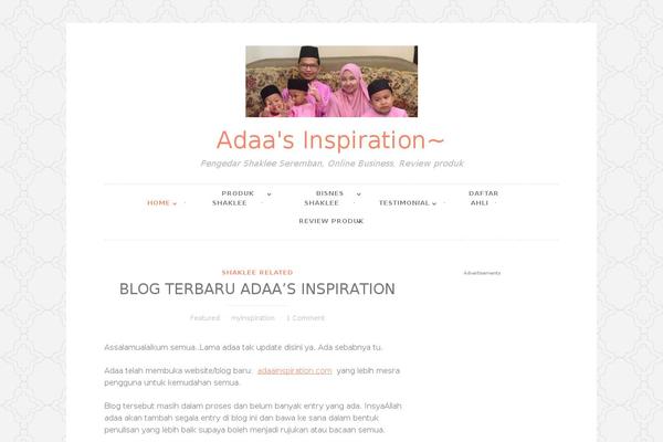 Organic-life theme site design template sample