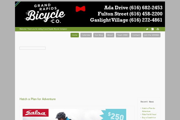 Commander theme site design template sample