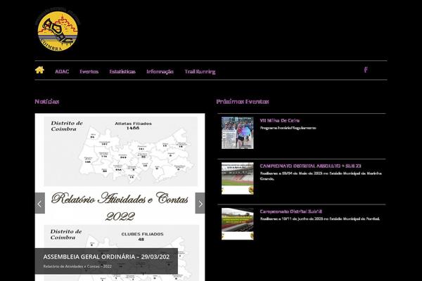 Ultra theme site design template sample