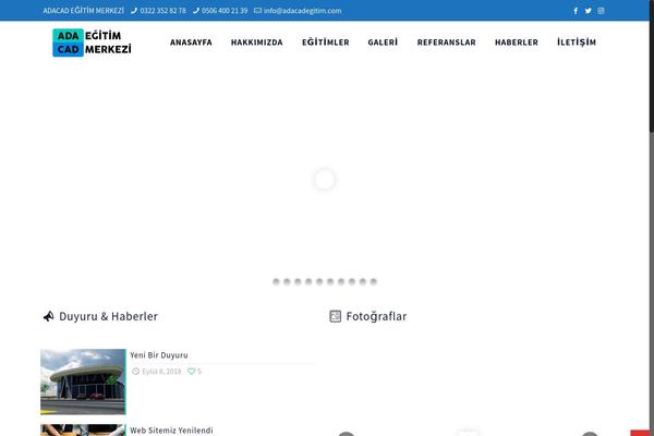 adacadegitim.com site used Okagency