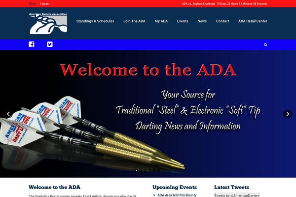 Sport theme site design template sample