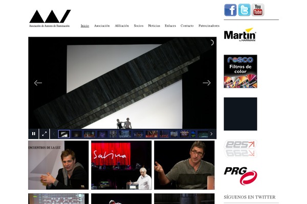 Portfolio Press theme site design template sample