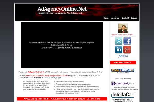 Mandigo theme site design template sample