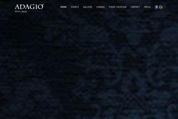Music theme site design template sample