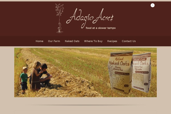 adagioacres.com site used Theron PRO