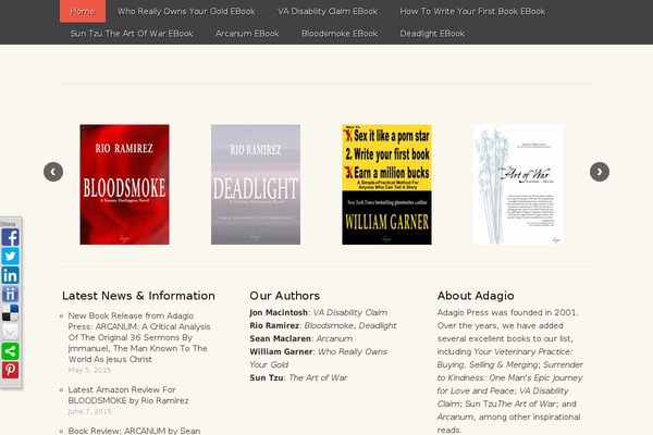 Twenty Nineteen theme site design template sample