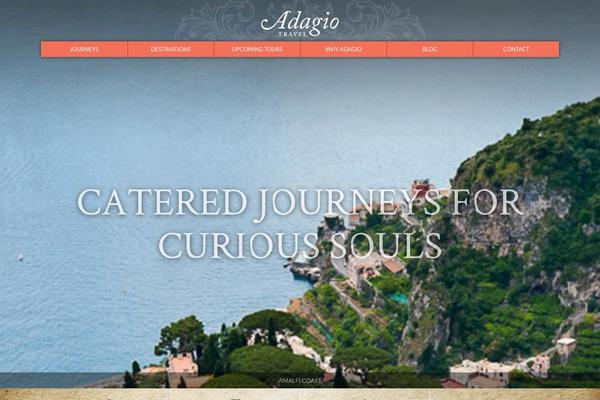 adagiotravel.com site used Adagio