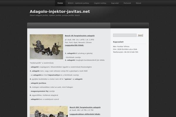 Traction theme site design template sample