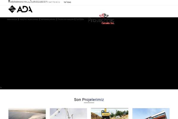 Site using Apcore plugin