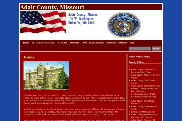 Weaver theme site design template sample
