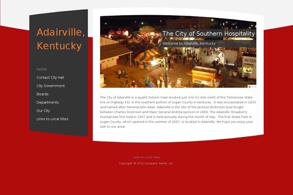 RT-Theme 15 theme site design template sample