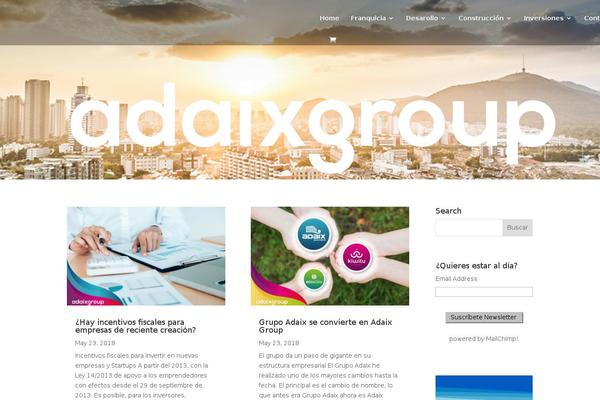 Site using MailChimp List Subscribe Form plugin