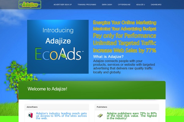 Site using Ajaxize plugin
