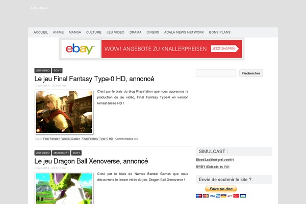Site using If-menu plugin