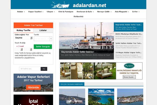 NovoMag theme site design template sample