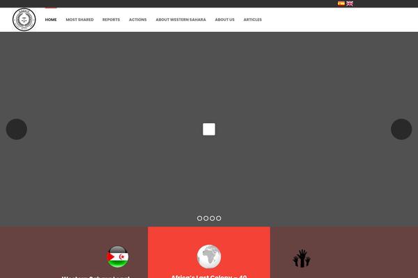 Site using Fundify Crowdfunding plugin