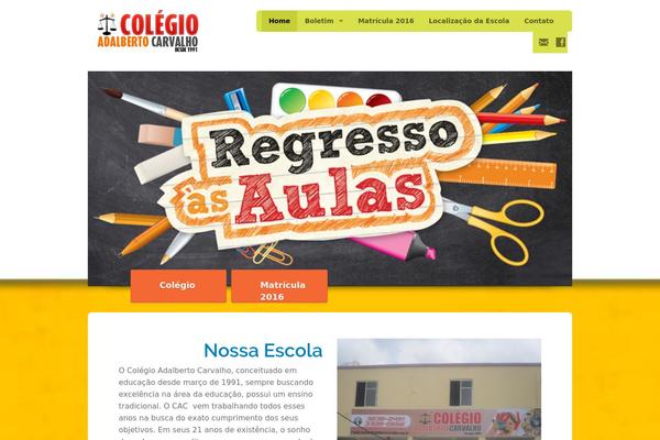 Pekaboo theme site design template sample