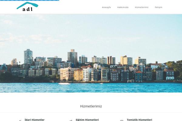 Patricia theme site design template sample
