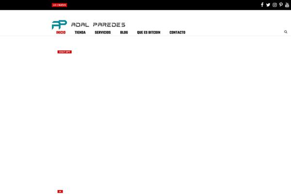 CheerUp theme site design template sample