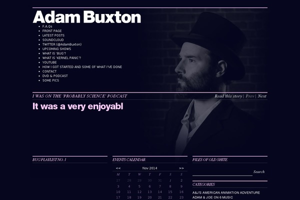 buxton WordPress theme, websites list used buxton theme buxton theme websites examples