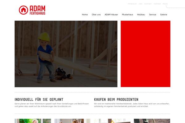 Ewa theme site design template sample
