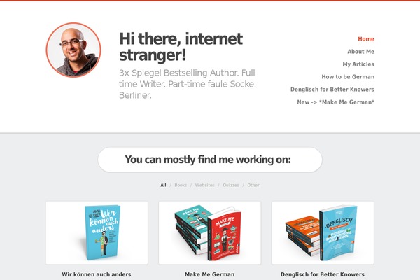 adam-fletcher.co.uk site used Identify-v1.0.3