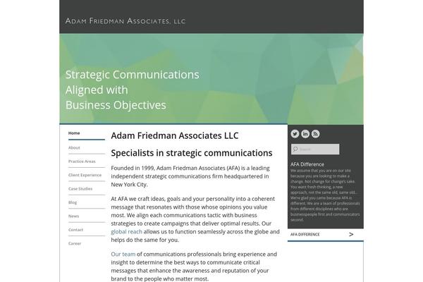 Site using constant contact plugin