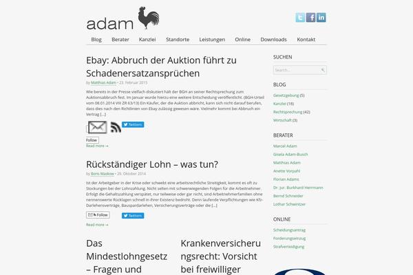 Presswork theme site design template sample