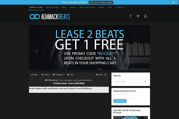 Site using WP Slimstat plugin