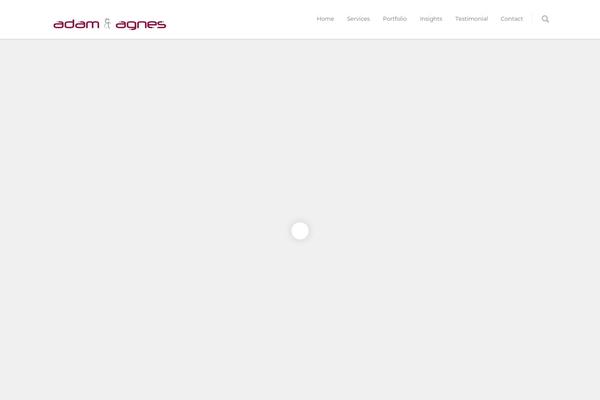 adamandagnes.com site used Unicon-child