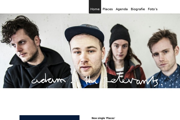 Disillusion theme site design template sample