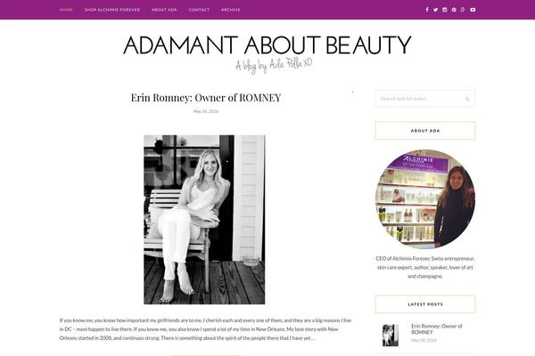 Site using Chimpy plugin
