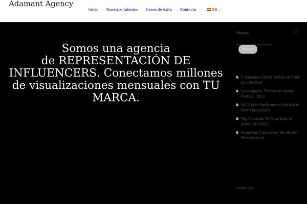 Site using Wgl-extensions plugin