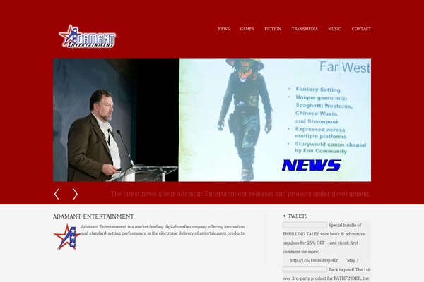 Method theme site design template sample