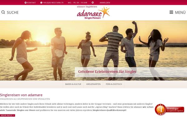 adamare-singlereisen.de site used Adamare-twentyseventeen-child