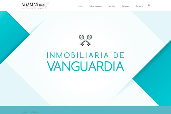 Site using Homepage-pop-up plugin