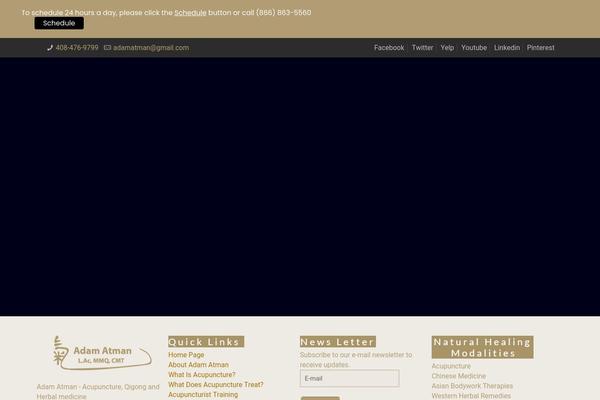 BeTheme Child theme site design template sample