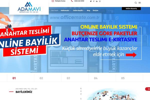 RED-Kurumsal theme websites examples