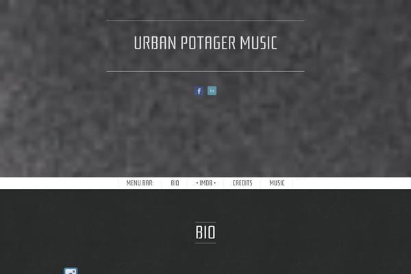 Scrn theme site design template sample