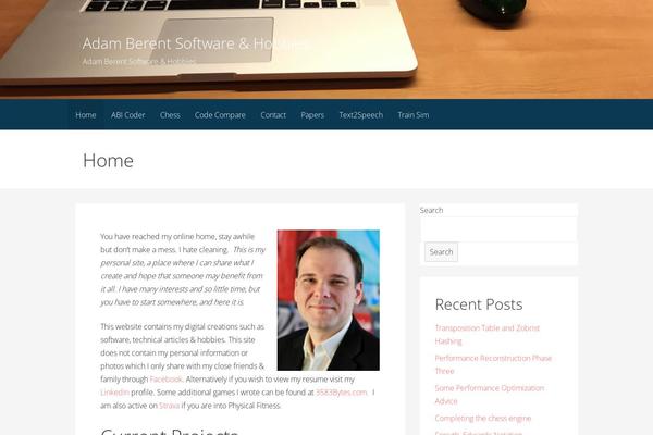 Primer theme site design template sample