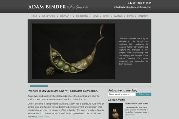 Twentyfourteen Child theme site design template sample