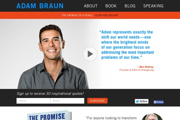 Site using Better Click To Tweet plugin