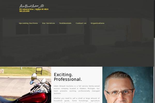 Site using Image Rotator Widget plugin