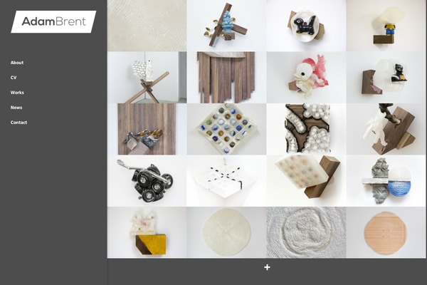 Simon theme site design template sample