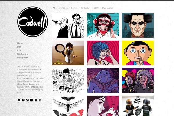 Go theme site design template sample