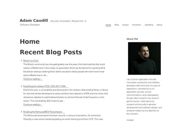 Libre theme site design template sample