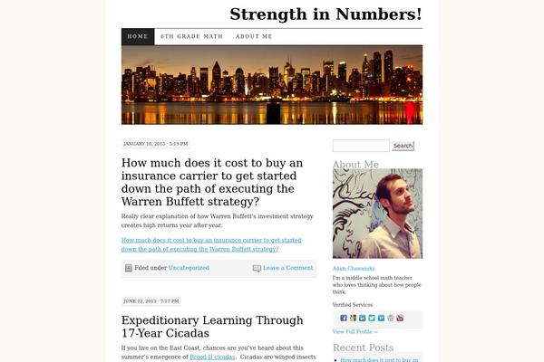 Pilcrow theme site design template sample